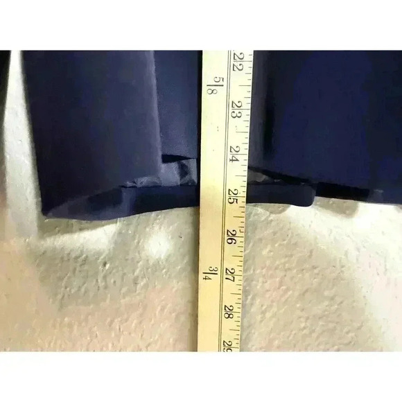 Tahari Arthur S Levine SZ 16 Blazer Jacket Coat Navy Blue Career Business - Picture 7 of 8